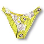 Seafolly US 6 Summer of Love High Cut Bikini Bottom Yellow Floral NWT Swim Pant Photo 5