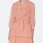 Walter Baker NWT  Bree Top Peach Jaguar Photo 1