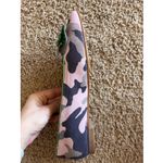 Dream Walkers Artemisa Feather Bow Camo Suede Pointed Flat Shoes 40 Handmade NEW Pink Size 9 Photo 14