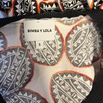 Bimba Y Lola Ruffle Top Size Small White Photo 4