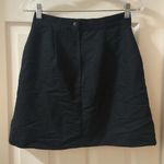 Newport News J.R.T. By  Black Mini Skirt 8/P Photo 4