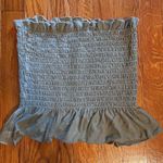 Truly Madly Deeply  Brand, size small, green tube top. Photo 2