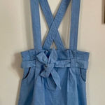 Urban Outfitters NWT  cord overall dress xs Photo 0
