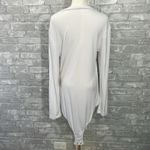 Summersalt Summersault Long Sleeve RibbedBodysuit Tencel Photo 2