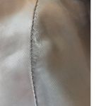 Candie's Vintage Metallic Cotton Polyester Blend Y2K Silver Bomber Jacket w Liner Photo 6