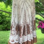 Long Full Boho Skirt with Sequins S Photo 4
