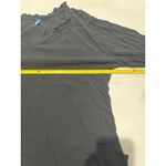 Old Navy  Black Long Sleeve Ruffle Neckline Blouse‎ Top Womens XL Photo 2