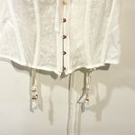 Savage x Fenty Rihanna White Embroidered Lace Corset Size 3X NEW Photo 1