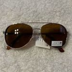 joe's jeans NWT Joe’s Jeans Gold Aviator Sunglasses Photo 0
