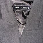 ZARA Black Sleeveless Oversized Vest Jumpsuit Photo 9