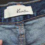 KanCan USA Kancan Jeans Womens Distressed High Rise Straight Leg Denim Pants Blue Dark Wash 7 /27 Photo 10