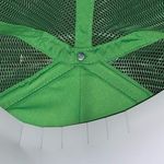 WOOD ROCKET I AM DOPE Leaf SNAPBACK HAT Brand New with tags Green Photo 3