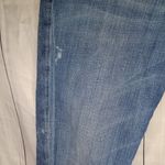 Lucky Brand  Sweet N Straight Ladies' Blue Denim Jeans With Raw Hems Photo 4