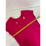 6th & Lane Womens Shift Dress Pink Cut Out Cap Sleeve Plus Size 22 Photo 3