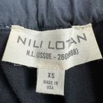 Nili Lotan Luna Pants Drop Crotch Elastic Waist Casablanca Trousers Sz XS Blue Photo 4