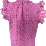 Matilda Jane  Pink Eyelet Dress Photo 4