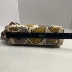 Spartina 449 Linen and Leather Daufskie Island Handbag Multicolor 8.5X3.5X11 Photo 7