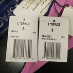 l*space πL*π Color Block Bikini (Ringo Top + Nancy Lee Bitsy Bottom) Small S NWT Photo 13