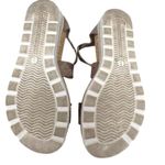 Adrienne Vittadini Adrienne vittafini Modern Platform Cork Sandals Strappy Gladiator Wedge Shoes 9 Photo 3