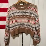 American Eagle Outfitters Sweatsr Tan Photo 0