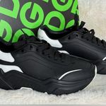 Dolce & Gabbana Black and Cream Sneakers Photo 0