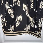 Ellen Tracy Floral Print Open Front Kimono Top Photo 4