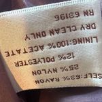 Suzi Chin for Maggy Boutique Purple Sheath Dress Shimmer Sleeveless Ruffle Small Photo 8