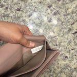 Bottega Veneta  Mauve Woven Wallet 100% Authentic Photo 9