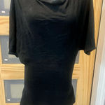 Kenneth Cole  Black Knit Top Size M Photo 0