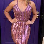 Primavera Couture Cocktail Dress Photo 0