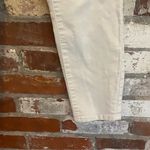 D. Jeans  High Waisted Women's Off-White Denim Capris Pants Size 4 Photo 2