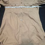J.Crew Women's Khaki Button-Down Shirt Photo 7