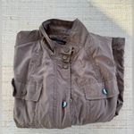Bagatelle  Bomber Jacket Olive Green Size Large Photo 1
