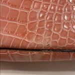 Tommy Hilfiger Tommy Hilfilger Pink Crocodile-Embossed Women's Bag Preloved Photo 8