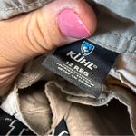 Kuhl Legendary Womens Tech Pant Rollup Hiking Khaki Mid-Rise Gorpcore Outdoor 12 Photo 3