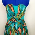 Anthropologie Girls From Savoy Strapless Dress 2 Photo 6