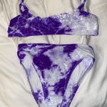 frankie's bikinis Frankies Bikini Purple Velvet Bikini Photo 0