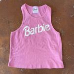 ZARA Barbie razor back cropped tank top  Photo 1