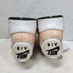 Nike  Air Max 90 Print Sneakers Women 6.5 White Bronze Leather Lace Up Running Photo 8