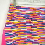 Birdies and Bows Striped Golf Skirt Skort Pink Size Medium M EUC Photo 1