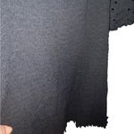 Art Class  Black smocked eyelet puff sleeve milk maid Top cottagecore coquette Photo 3