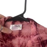 Free Lvnch Y2k Women's Size Small Silk Blend‎ Pink Red Fairy Stretch Top Photo 3