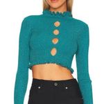 For Love & Lemons For love and lemongs Lorelei cropped sweater Photo 0