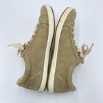 Taos Women's Light Brown Star Khaki Wash Canvas Low Top Sneaker Size US 8 Photo 7