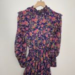 Misa Los Angeles Gianna Mini Dress Falaise Floral Womens Small Photo 5