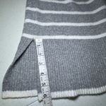 Inner circle light grey with white horizontal stripes sweater long sleeve Size L Gray Size L Photo 10