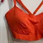 Free People Movement Go Getter Wireless Sports Bra XL Orange Photo 2