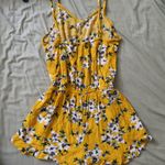 Arizona Jean Company Floral Beach Romper Photo 2