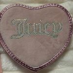 Juicy Couture  Heart-Shaped Pink Wristlet Photo 1