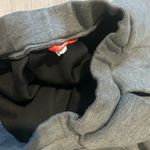 Casual Gray Cotton Flared Skirt | Medium | Versatile & Stylish Black Photo 4